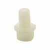 Thrifco Plumbing Nylon 1/2 Barb X 3/4 Gh Adpt 9429303